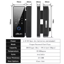 Smart Lock Tuya Fechadura Digital Thumbnail 6