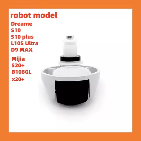 Roda Dianteira Aspirador Dreame S10 - 20 Pcs