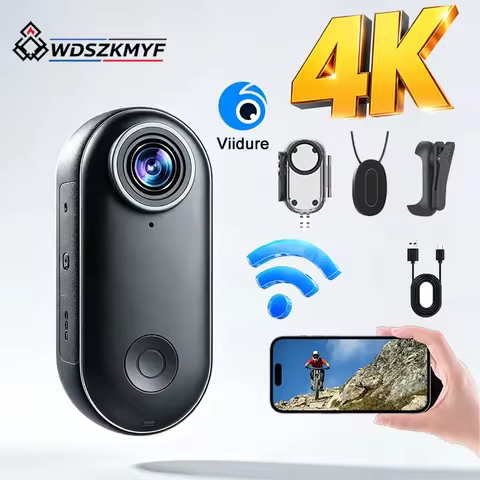 Câmera 4K WiFi Esportiva