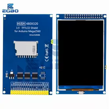 Tela LCD TFT 3.5" para Arduino Thumbnail 6