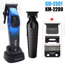 Kemei Kit Máq. Cabelo Profissional KM-2361/2299 Thumbnail 1