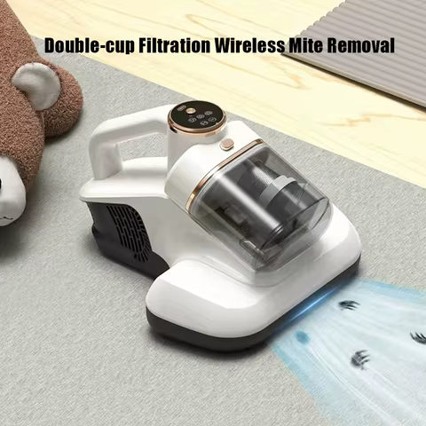 Aspirador UV Portátil para Ácaros