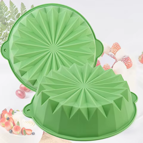 Molde de Silicone 7 Polegadas