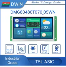 Tela LCD DWIN 7.0" Industrial Thumbnail 3