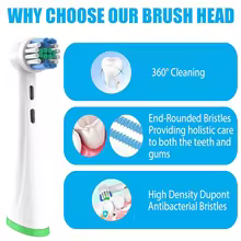Cabeça Escova Oral B io Compatível Thumbnail 4