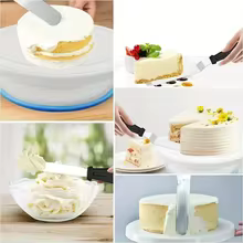 Kit Decoração Bolo com Mesa Giratória Thumbnail 2
