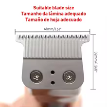 Guia de Corte Profissional 3 Peças ROSYOUS Thumbnail 6