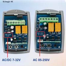 Receptor Portão 433MHz 2CH Thumbnail 2