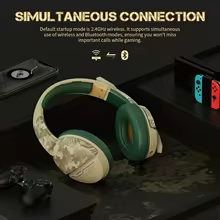 Nubwo G08 Headset Gamer Dual Conectividade Thumbnail 3