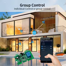 Controlador Portão Garagem Zigbee Tuya Thumbnail 4