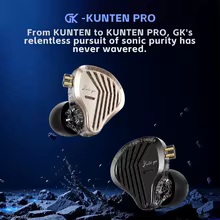 Fones de Ouvido HIFI GK KUNTEN PRO Thumbnail 3