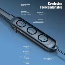 Fone Bluetooth B7 Esportivo Sweatproof Thumbnail 5