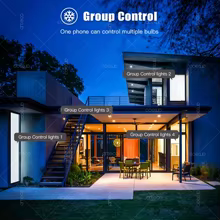 Lâmpada LED Inteligente Wi-Fi Zigbee RGB Thumbnail 6