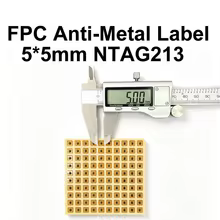 Etiqueta NFC Micro NTAG213 5x5mm Thumbnail 1