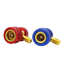 Conector Rápido Freon R134A Automotivo Thumbnail 2