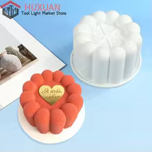 Molde de Silicone Redondo JETTING Thumbnail 4