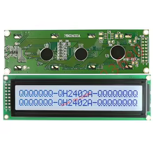 Módulo LCD 24x2 LED Branco Thumbnail 2