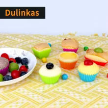 Kit de 72 Formas de Silicone Seavidar para Bolos Thumbnail 2