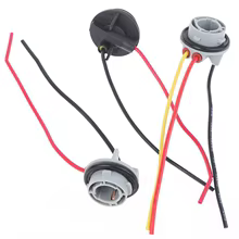 Adaptador Soquete Lâmpada LED 1156 1157 2 Peças Thumbnail 4