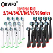 Cabeças de Escova Oral B iO KVIFO Thumbnail 1