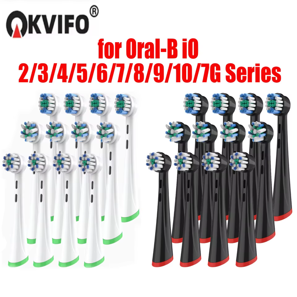 Cabeças de Escova Oral B iO KVIFO