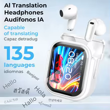 Fones Bluetooth HTC NE20 com IA Thumbnail 1