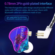 KBEAR Storm In-Ear 2PIN Thumbnail 5