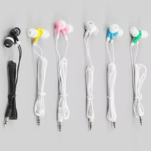 Fones Descartáveis Tideseer 500pcs Thumbnail 1