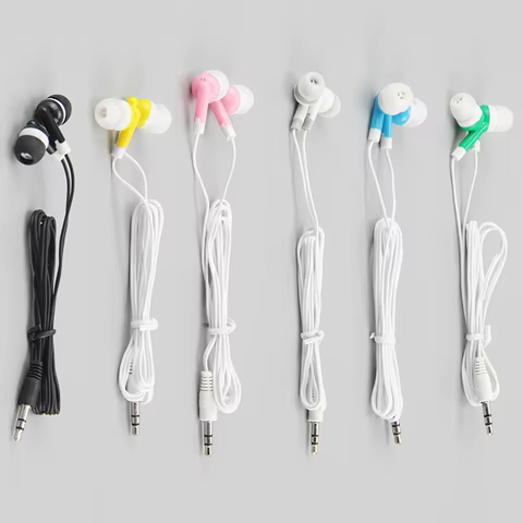 Fones Descartáveis Tideseer 500pcs
