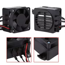 Aquecedor de Ar PTC 100W 12V Carro Thumbnail 3