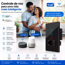 Tomada Inteligente Wi-Fi Tuya Melery Thumbnail 6