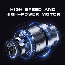 Barbeador Elétrico Kemei KM-T93 Thumbnail 3