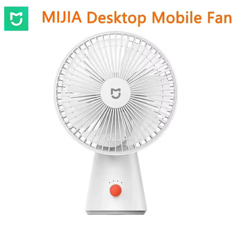 Mini Ventilador Portátil Mijia 4000mAh