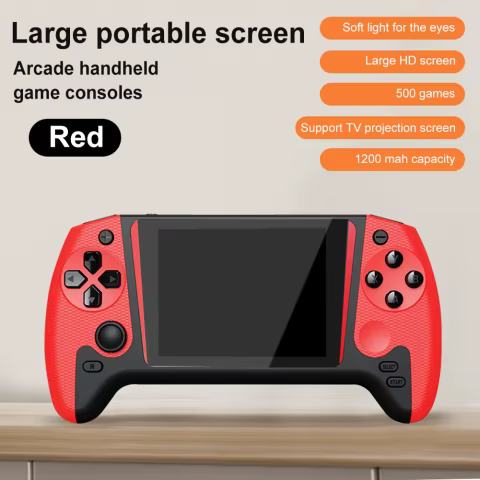 Consola Retro Portátil 3.5" com 500 Jogos