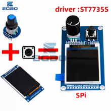 Tela LCD TFT 1.8" 2.4" Arduino SPI Thumbnail 3