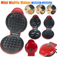 Mini Waffle Maker Elétrico Thumbnail 1
