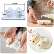 Molde Silicone Coelho Thumbnail 5
