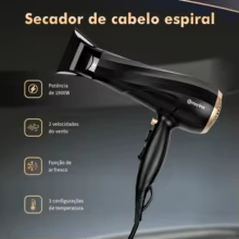 Secador de Cabelo 1900W Thumbnail 1