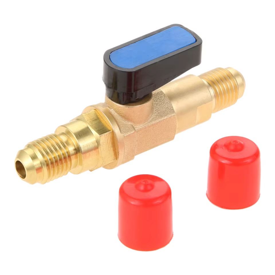 Adaptador Válvula Esfera 1/4 SAE