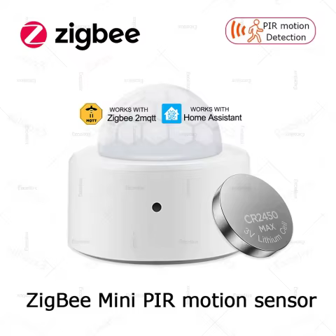 Sensor de Movimento Zigbee PIR