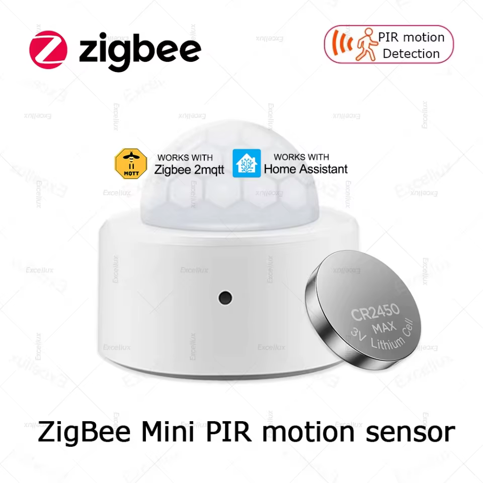 Sensor de Movimento Zigbee PIR
