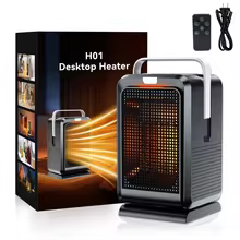 Aquecedor Portátil PTC 1000W Thumbnail 3