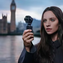 DJI Osmo Pocket 4P Câmera 4K Thumbnail 2