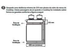Cooktop 5 Bocas Itatiaia Preto Thumbnail 3