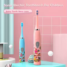 Escova Elétrica Ultrassônica Kids Thumbnail 1