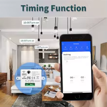 Interruptor Inteligente Wi-Fi Tuya Thumbnail 3