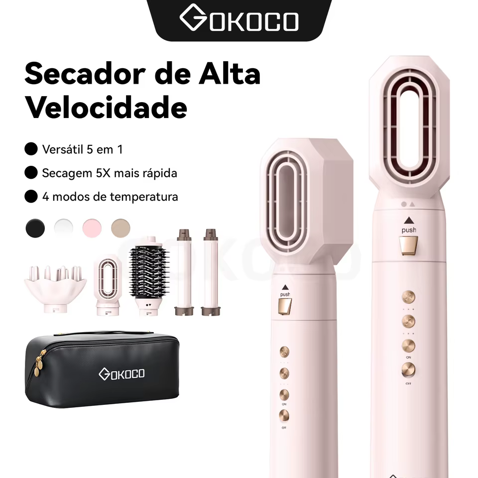 Secador Multifuncional GOKOCO 5 em 1