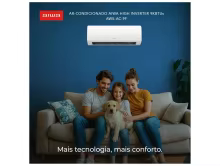 Ar-Condicionado Aiwa 9.000 BTUs Inverter Thumbnail 2