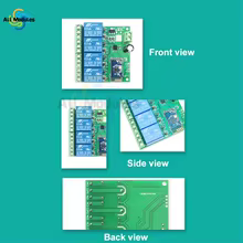 Relé Bluetooth Smart Home 5V/12V Thumbnail 6