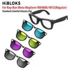 Clipe Ray-Ban Meta Wayfarer Hibloks Thumbnail 1